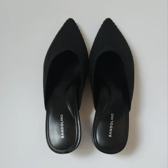 🔥SOLD🔥 Bandolino Ribbed Knit Mules - Picture 7 of 10